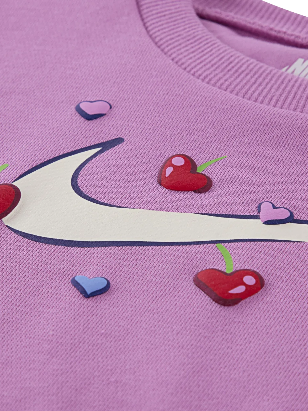  Nike Kids Cherry Heart Trousers Set (set Of Two) - Purple 