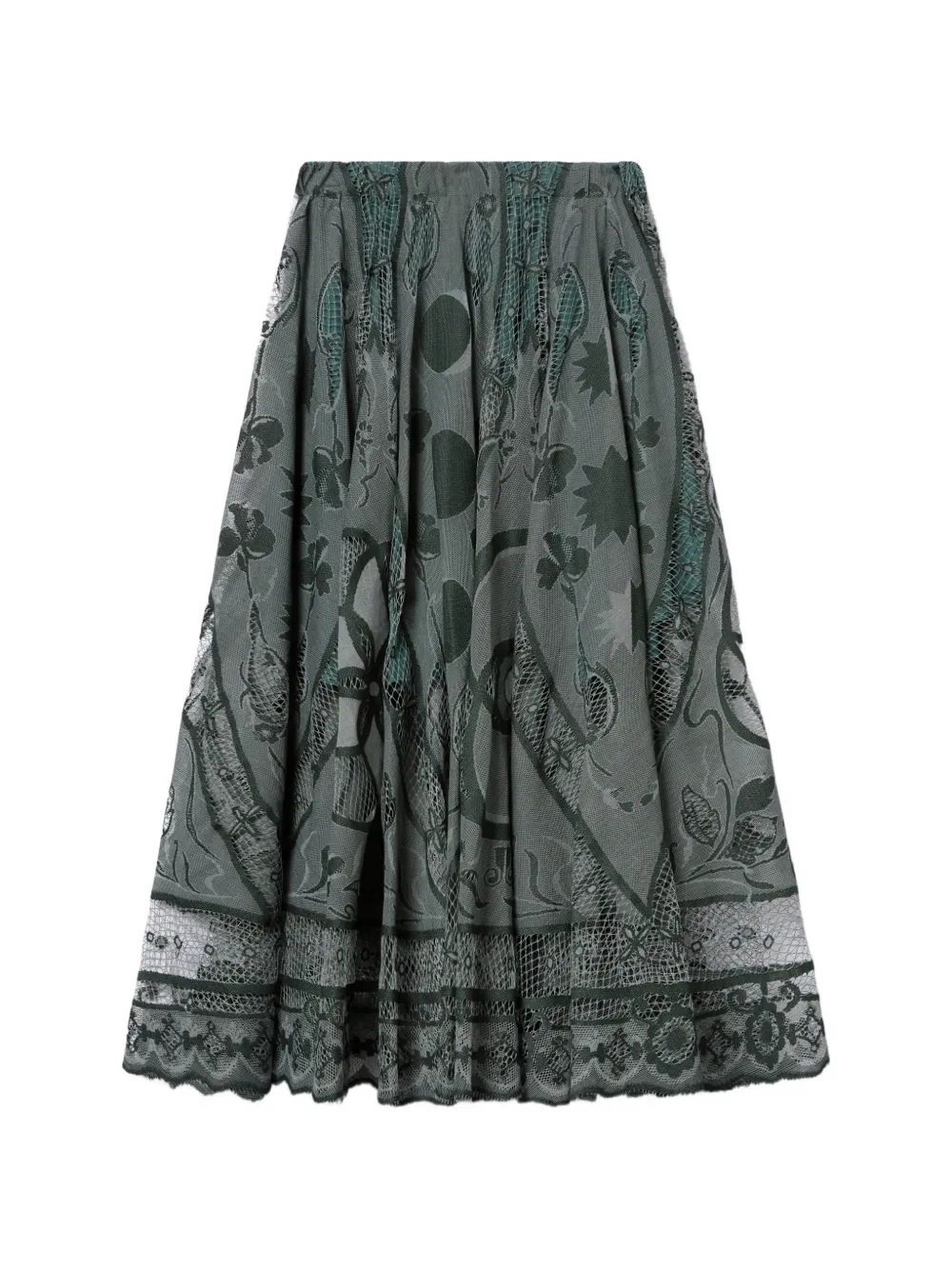 La DoubleJ Duchess rok Groen