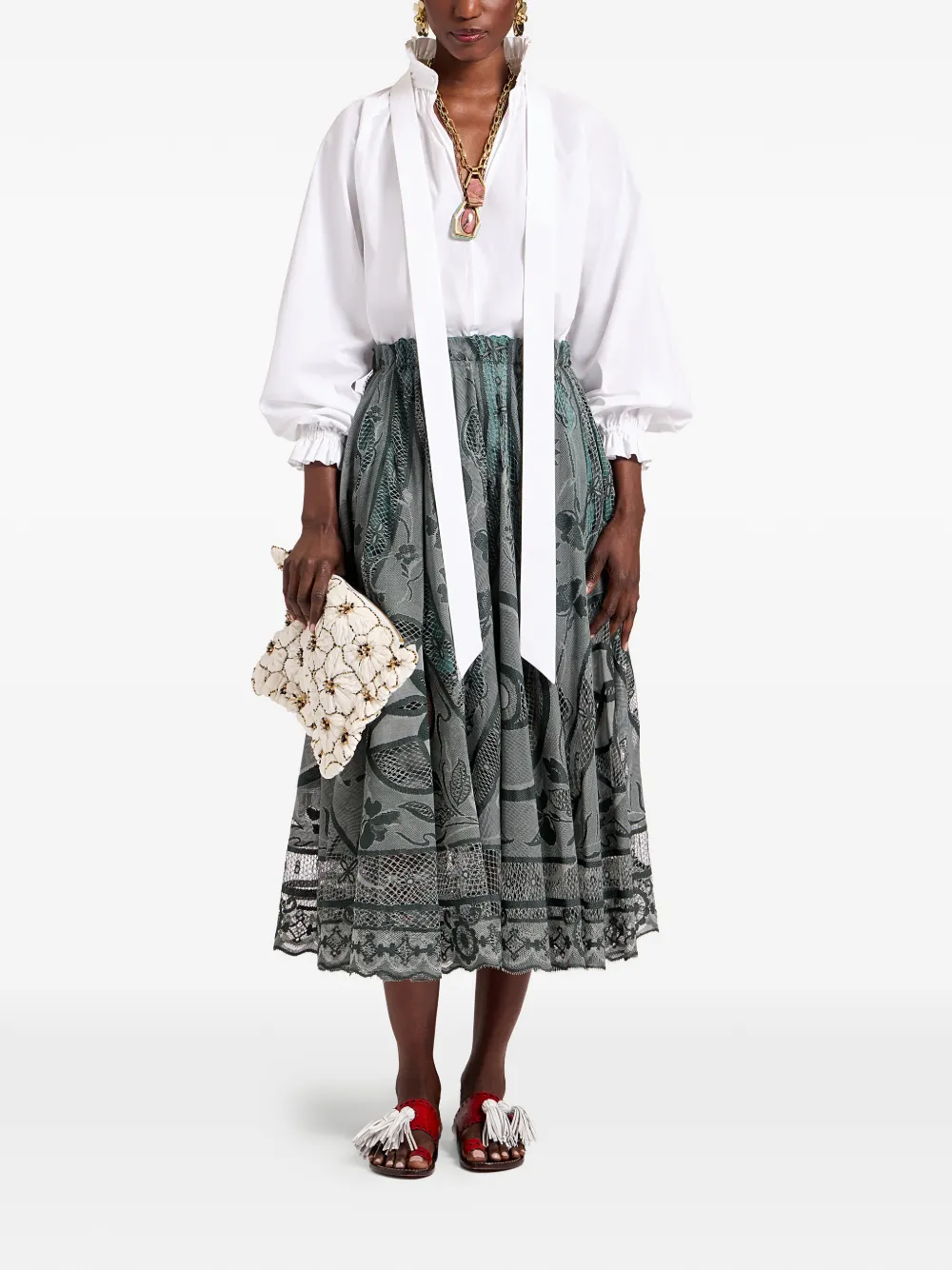 La DoubleJ Duchess rok Groen