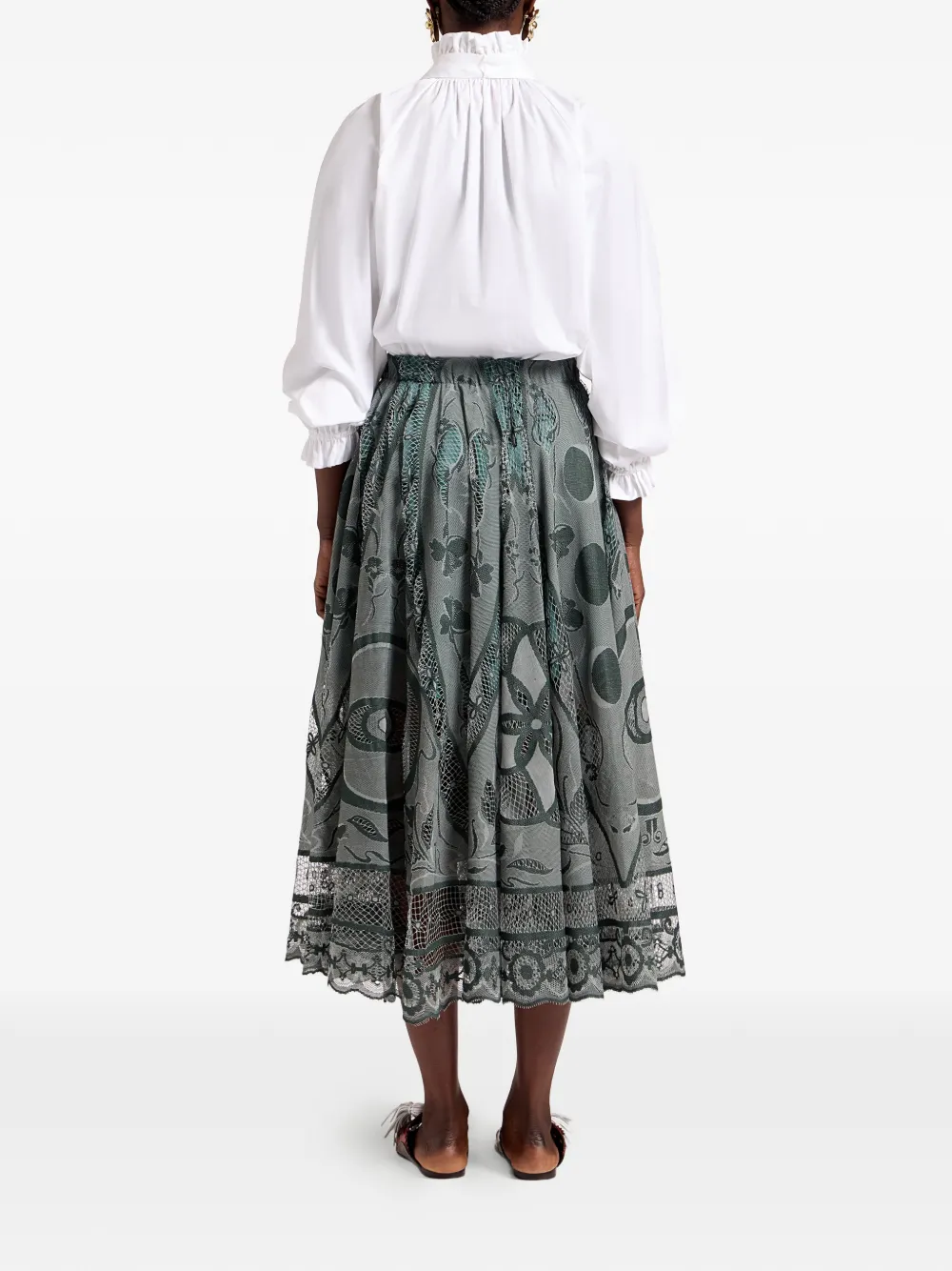 La DoubleJ Duchess rok Groen