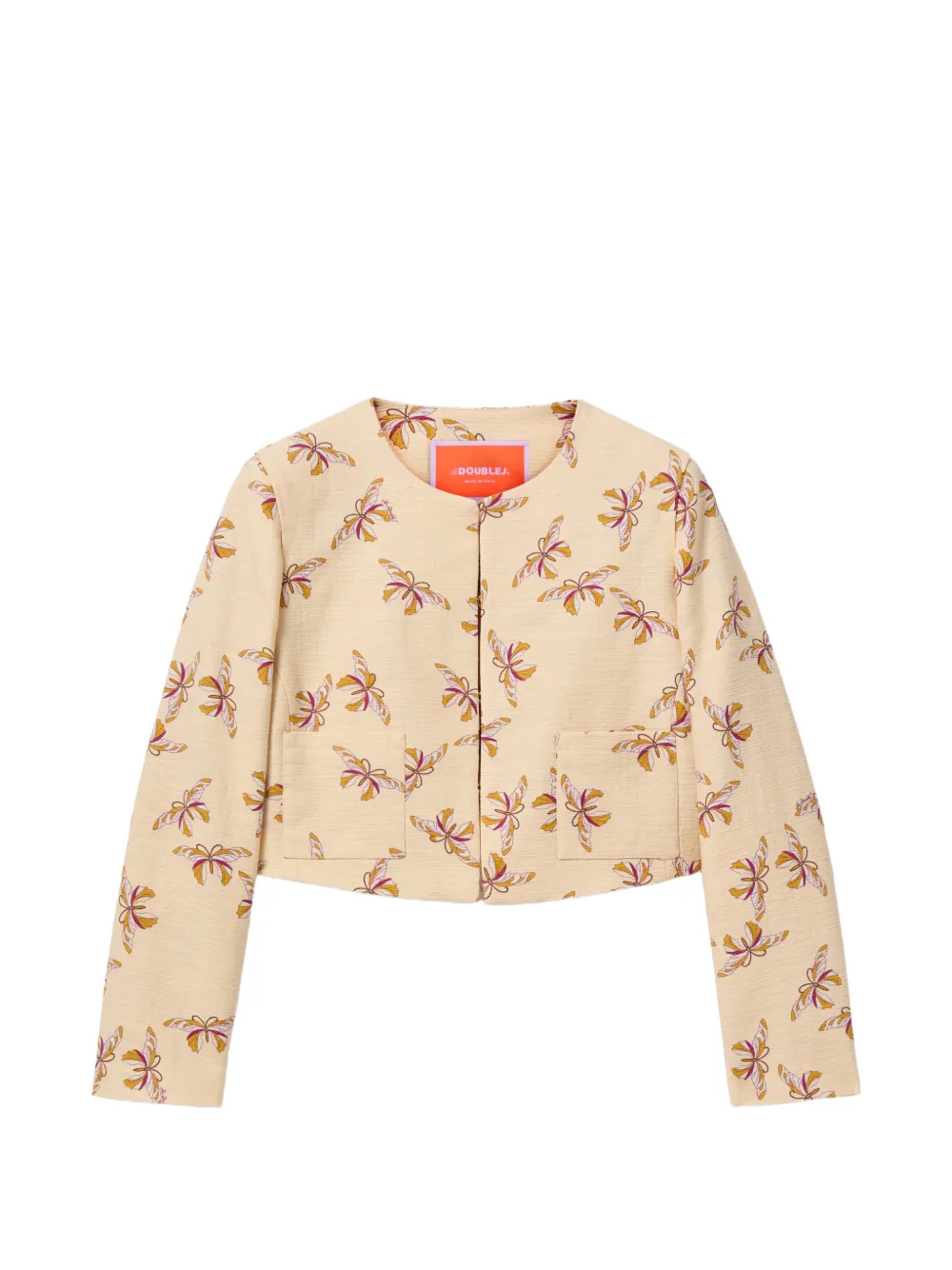 La DoubleJ Bijoux jacket - Toni neutri