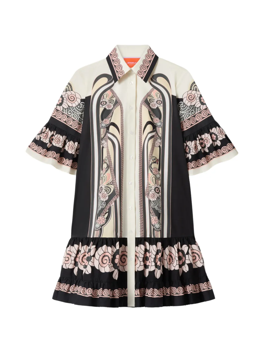 La DoubleJ Choux dress - Nero