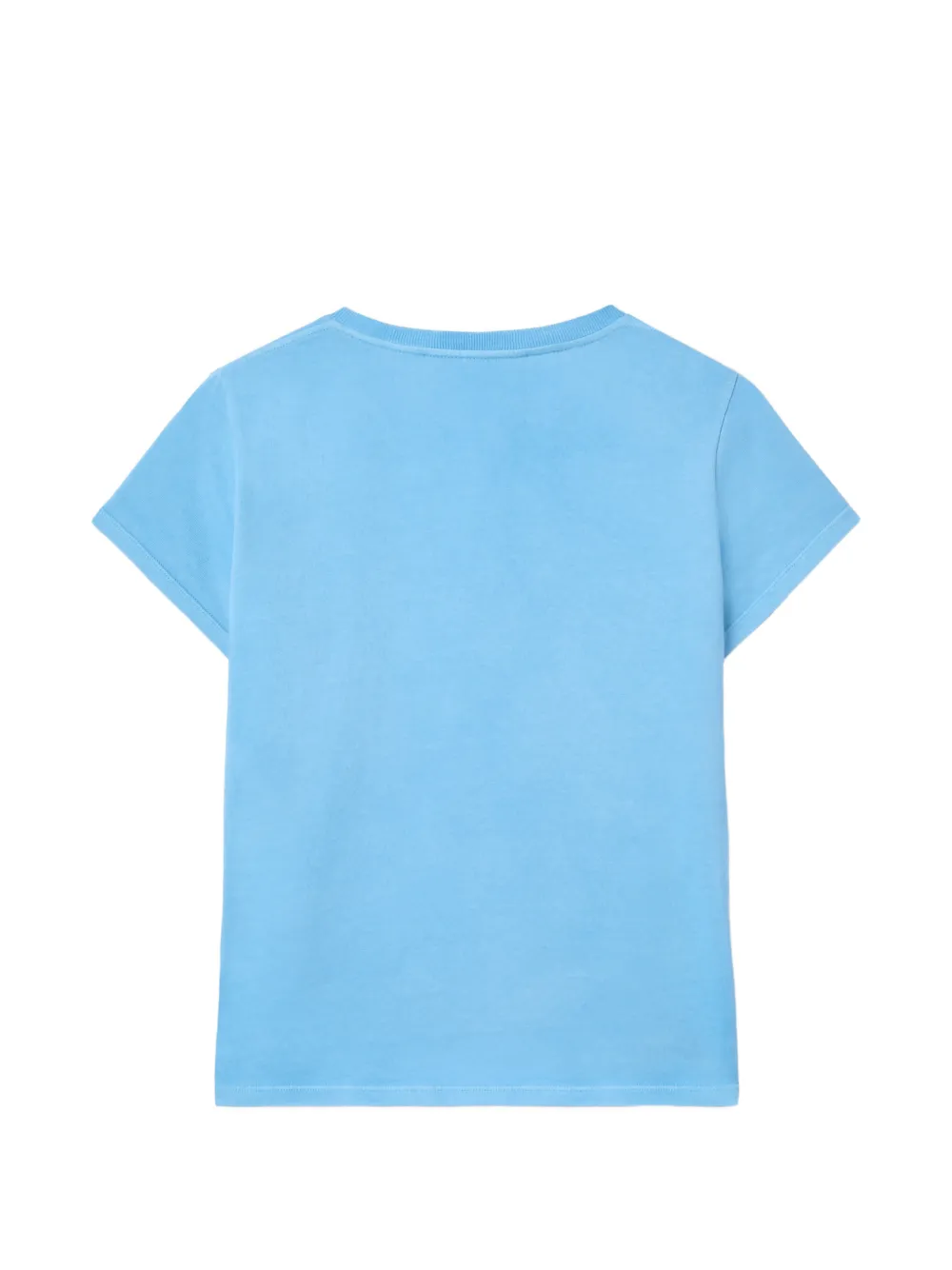 La DoubleJ T-shirt met grafische print Blauw