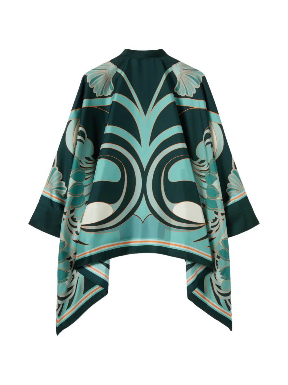 La DoubleJ Zijden blouse Groen