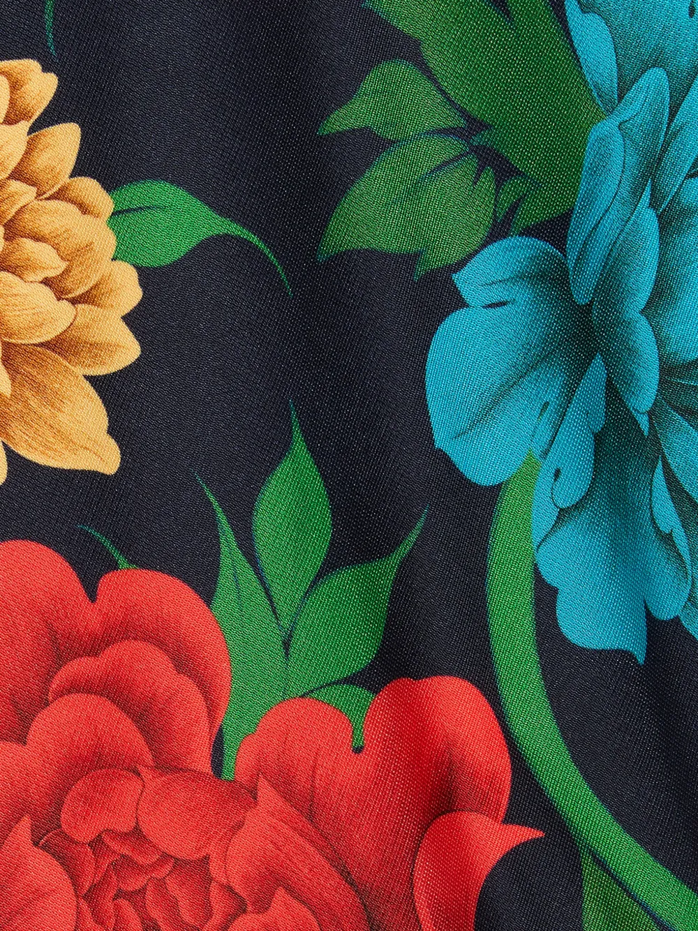 La DoubleJ Jurk met ruches Blauw