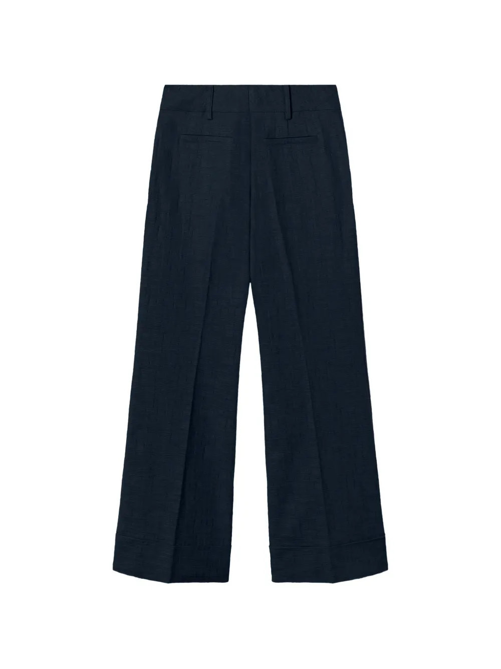 La DoubleJ Broek met cuffs Blauw