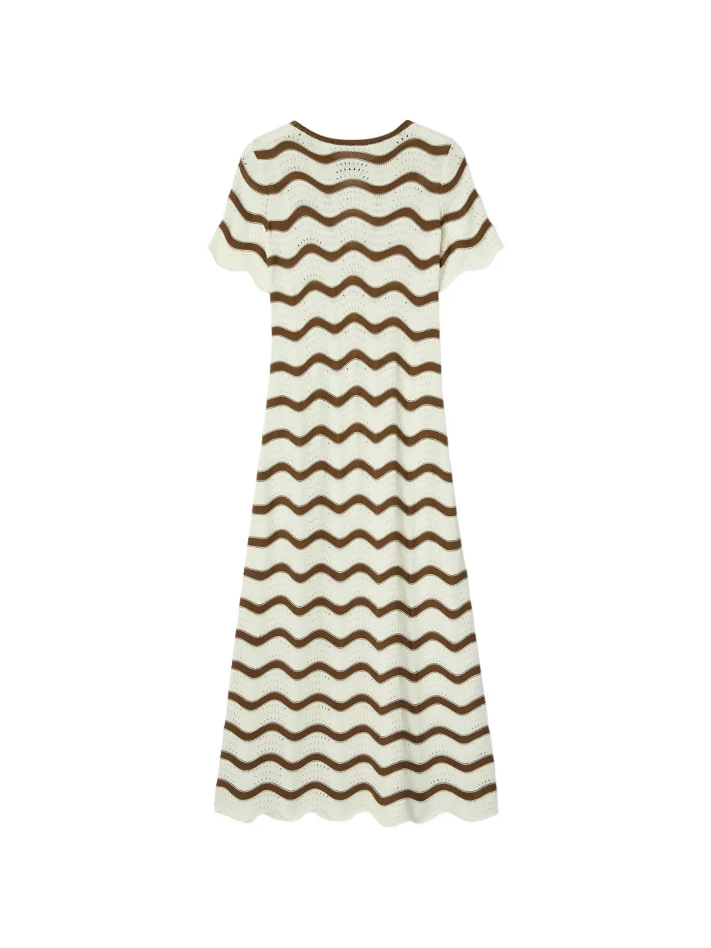 La DoubleJ Swing jurk Beige