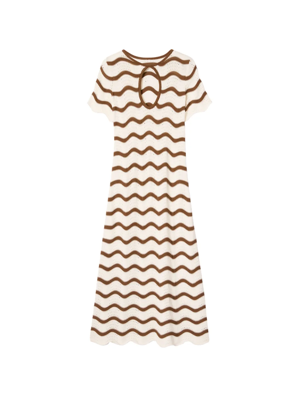 La DoubleJ Swing dress - Neutrals