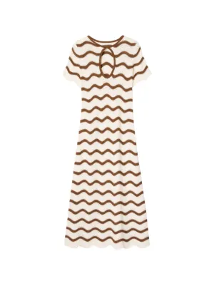 barbie movie beach dress Oceania Ombre Backless Maxi Dress L / 15 days main image 0