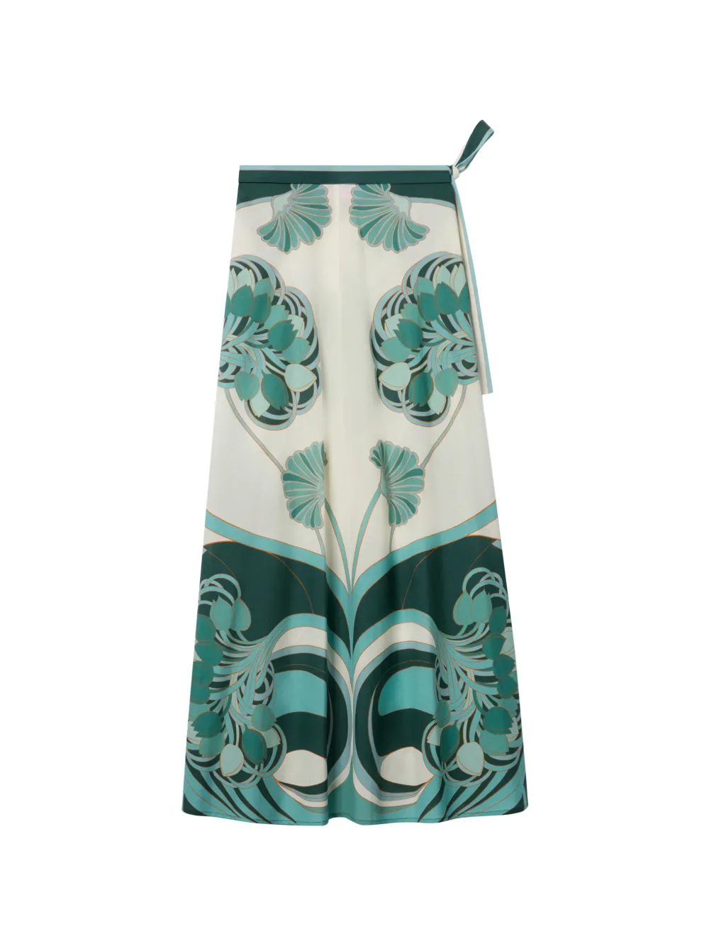 La DoubleJ Sarong skirt - Verde