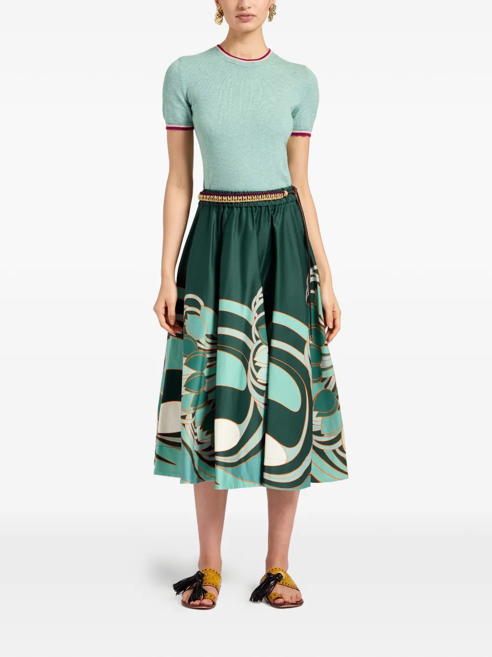 La DoubleJ Ballerina rok Groen