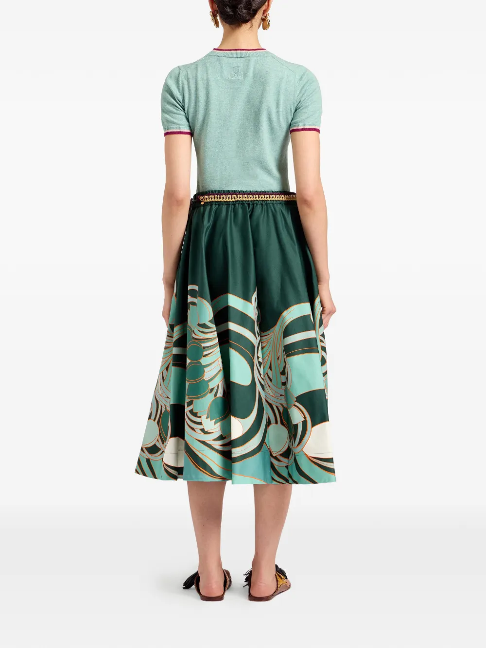 La DoubleJ Ballerina rok Groen