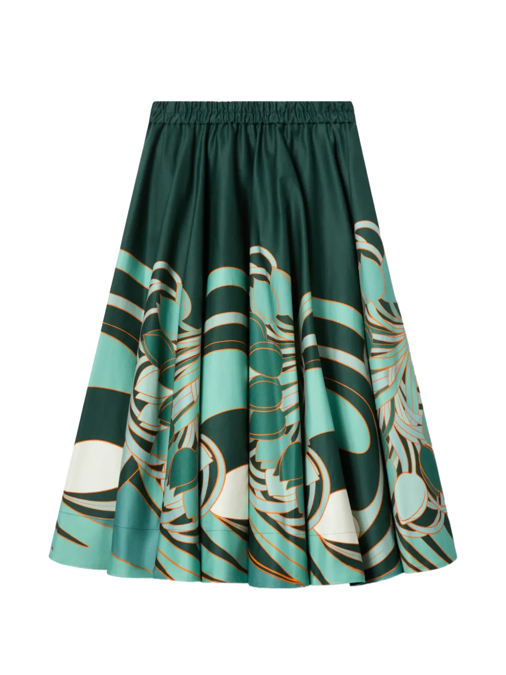 La DoubleJ Ballerina skirt - Verde