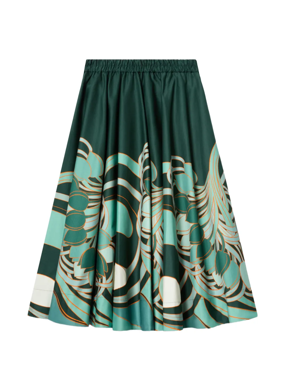 La DoubleJ Ballerina rok Groen