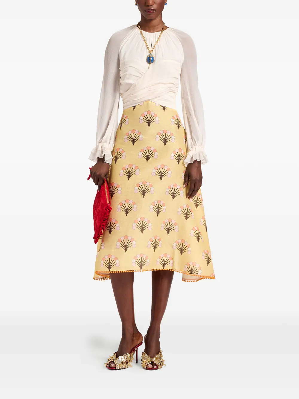 La DoubleJ En Pointe dress - Yellow