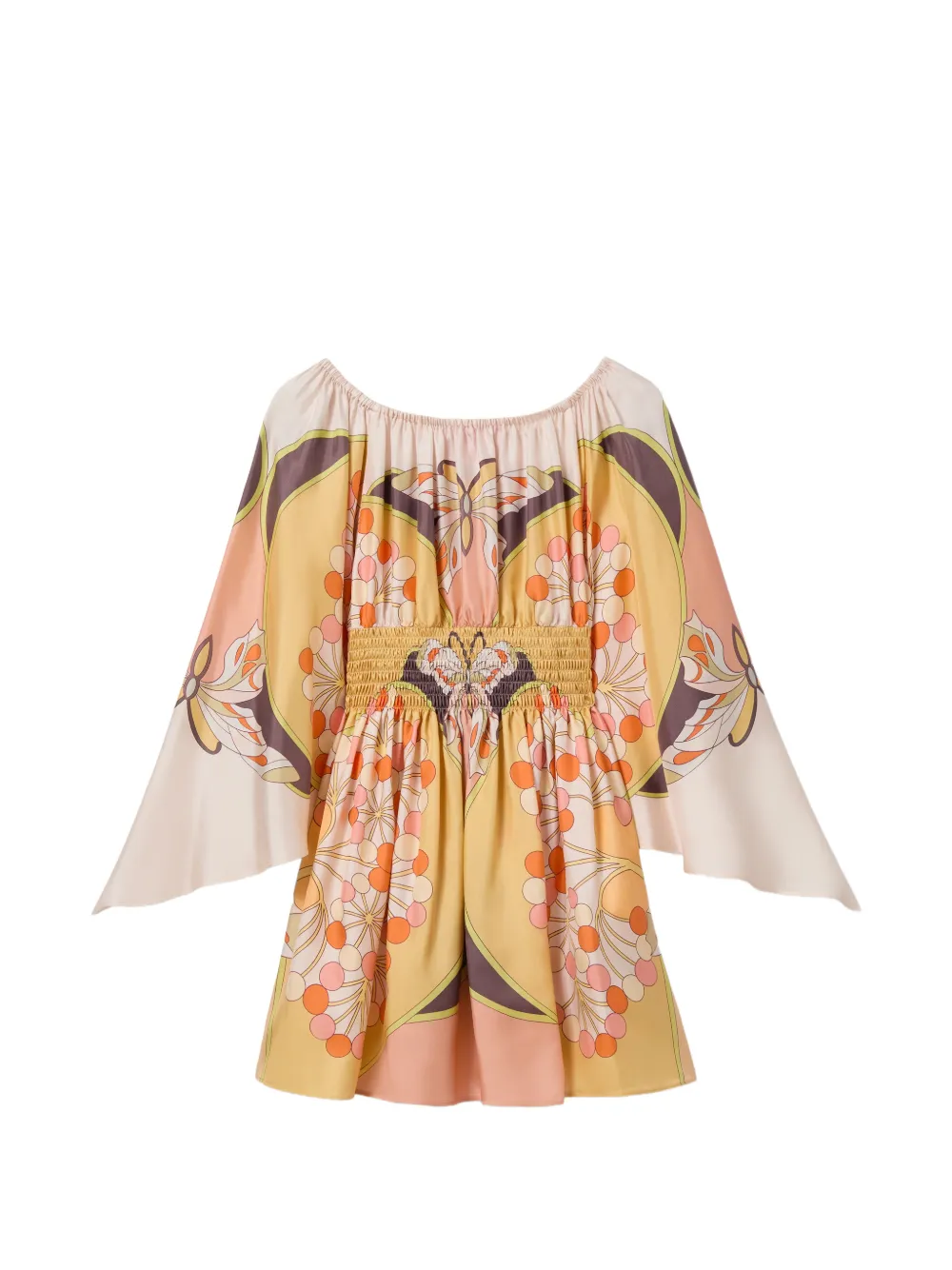 La DoubleJ Sienna mini dress - Giallo