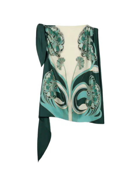 La DoubleJ pañuelo con estampado floral