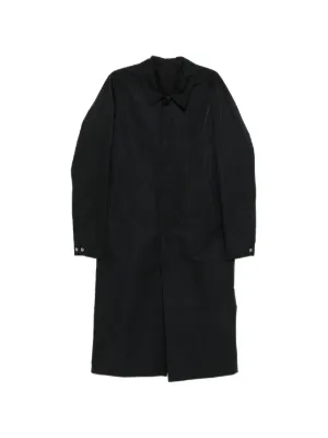 Yohji Yamamoto ダッフルコート | ブラック | FARFETCH JP