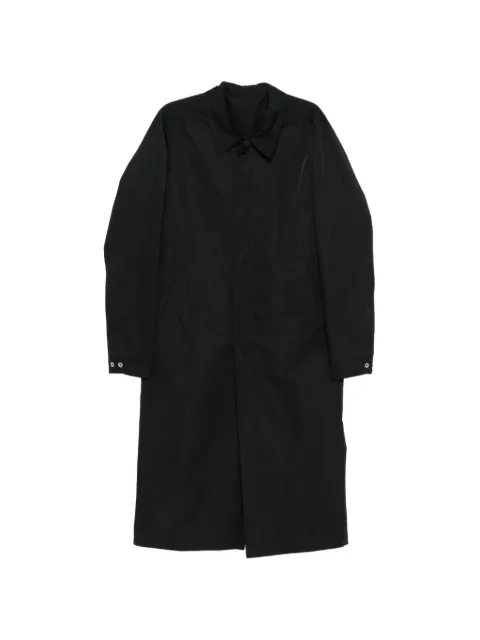 Rick Owens Brad trenchcoat med knapper