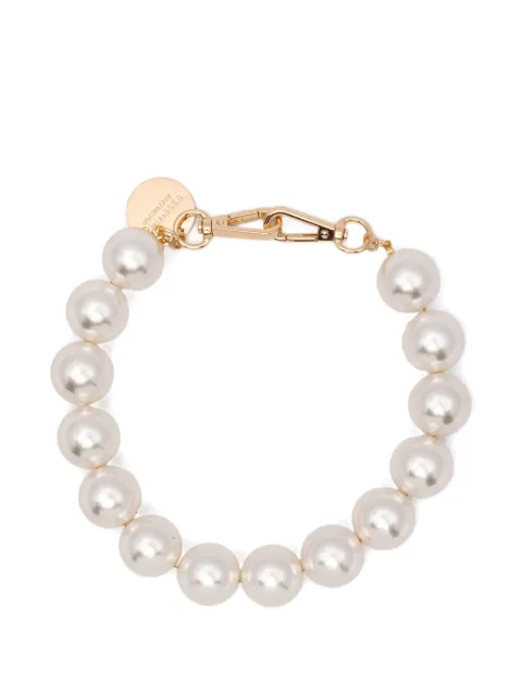 Essentiel Antwerp Jadine pear- beaded necklace