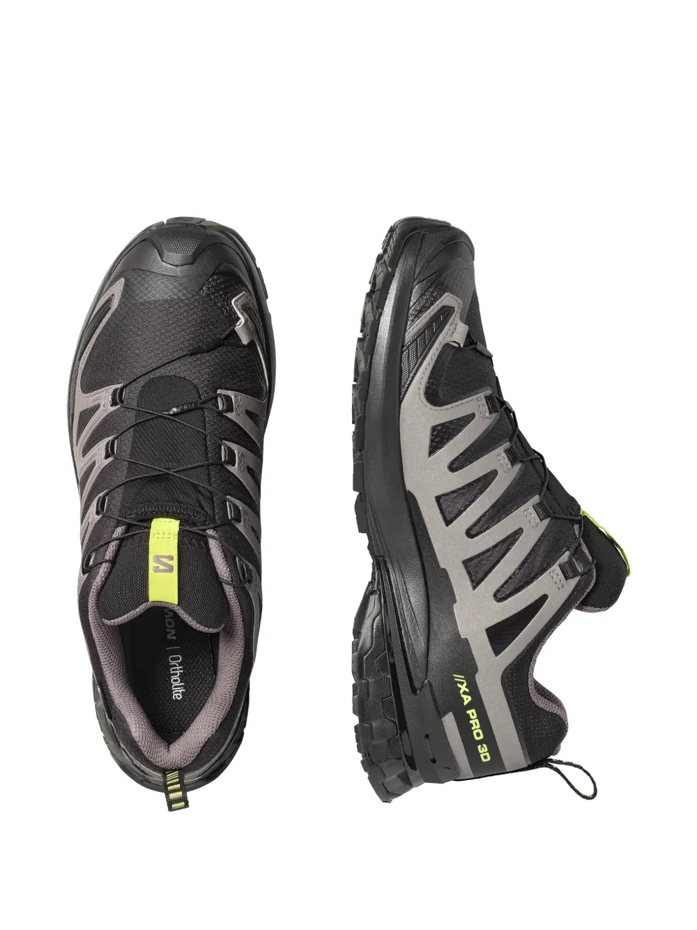 Salomon Xa Pro 3D V9 low-top sneakers Zwart