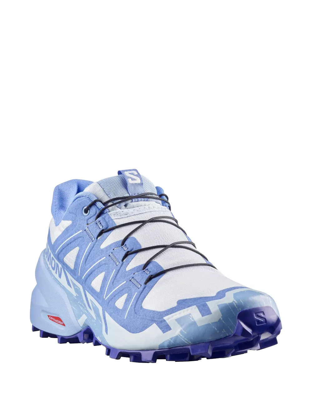Salomon lace-up sneakers Blauw
