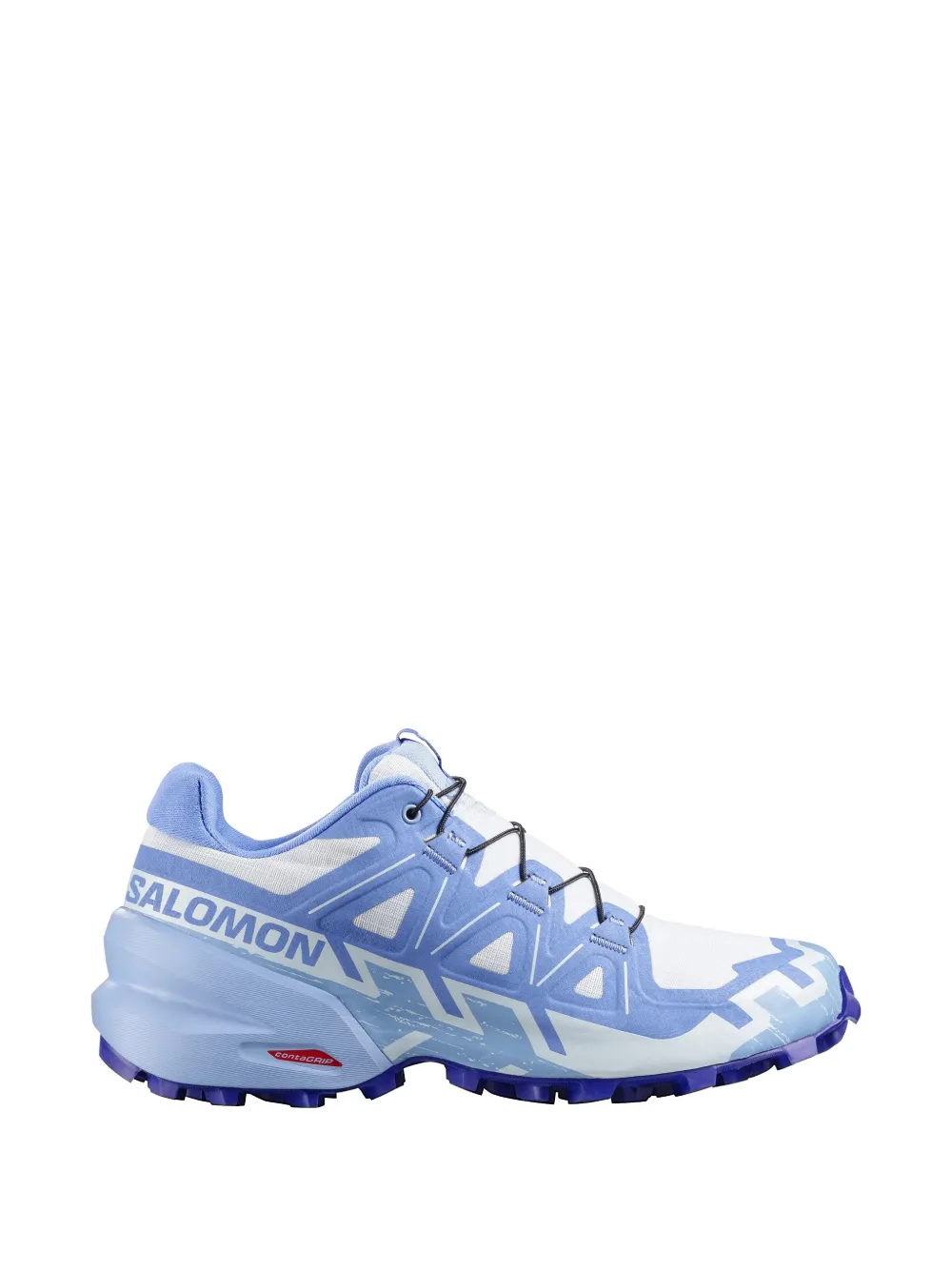 Salomon lace-up sneakers Blauw