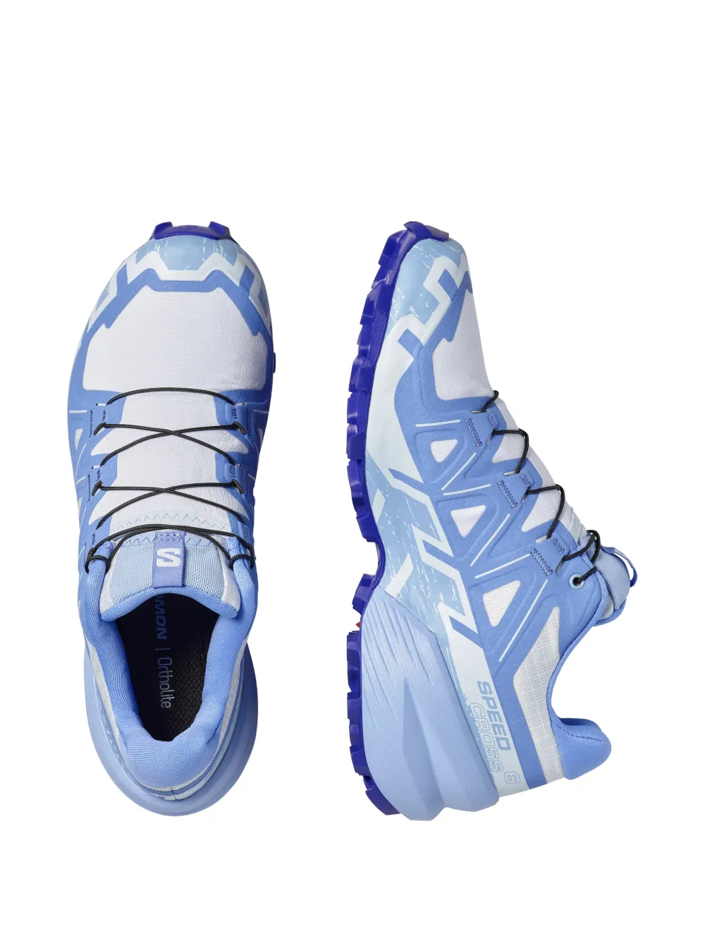 Salomon lace-up sneakers Blauw