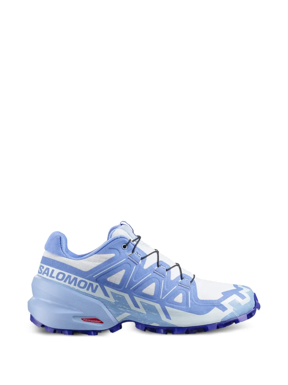 Salomon lace-up sneakers Blauw