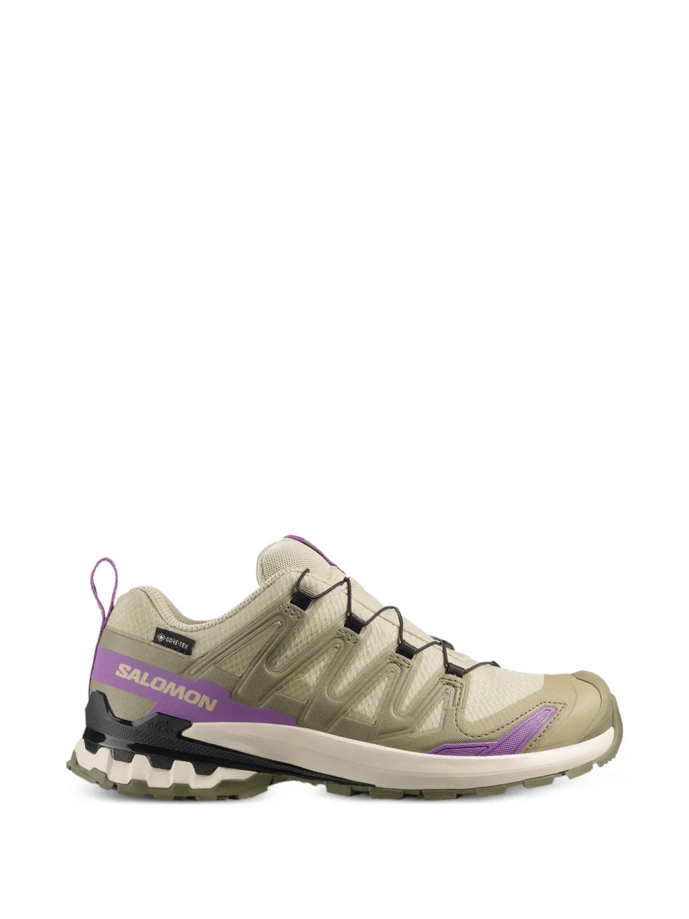 Salomon lace-up sneakers Beige