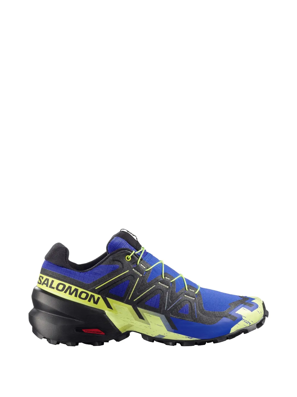 Salomon lace-up sneakers Blauw