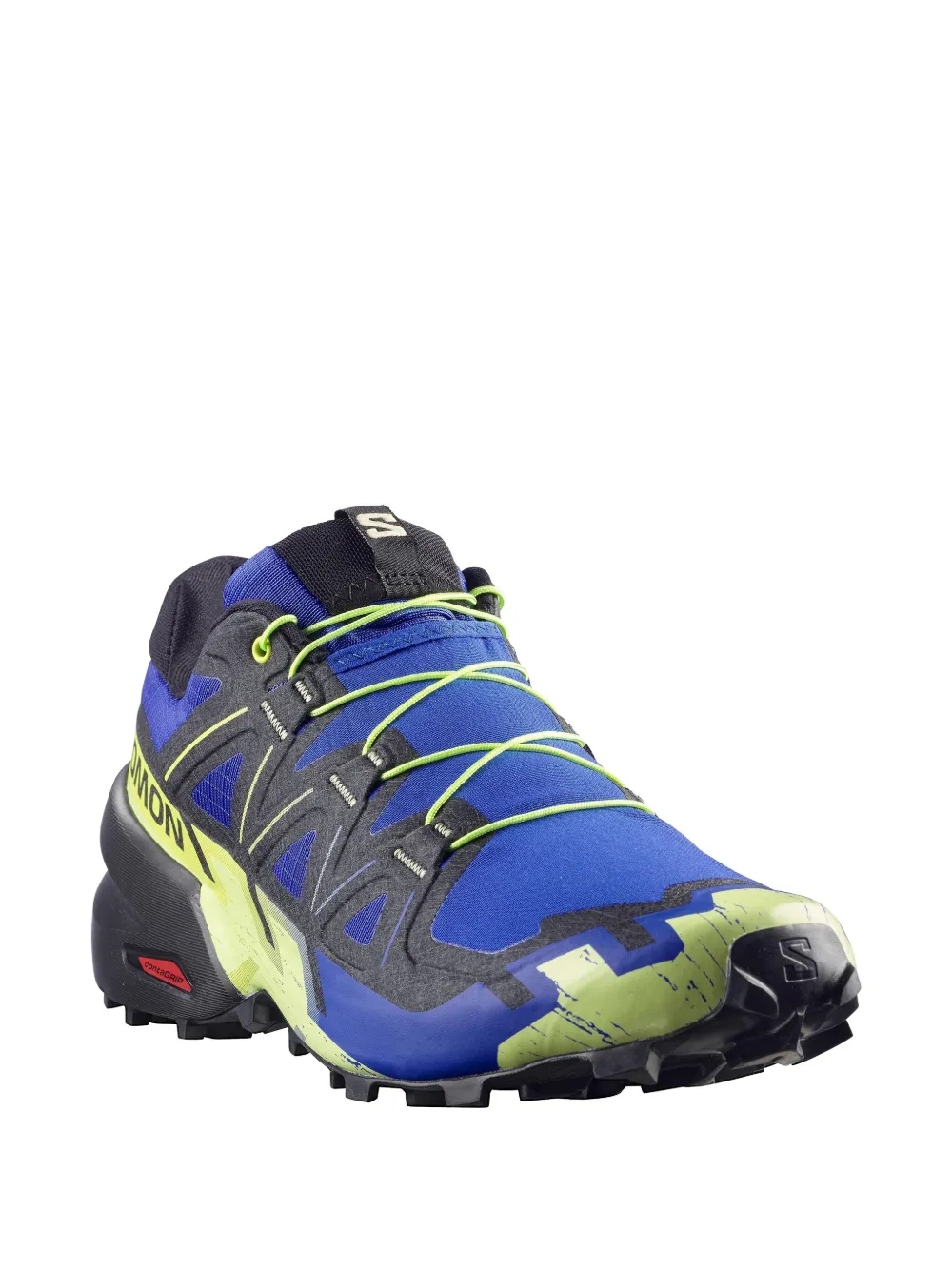 Salomon lace-up sneakers Blauw