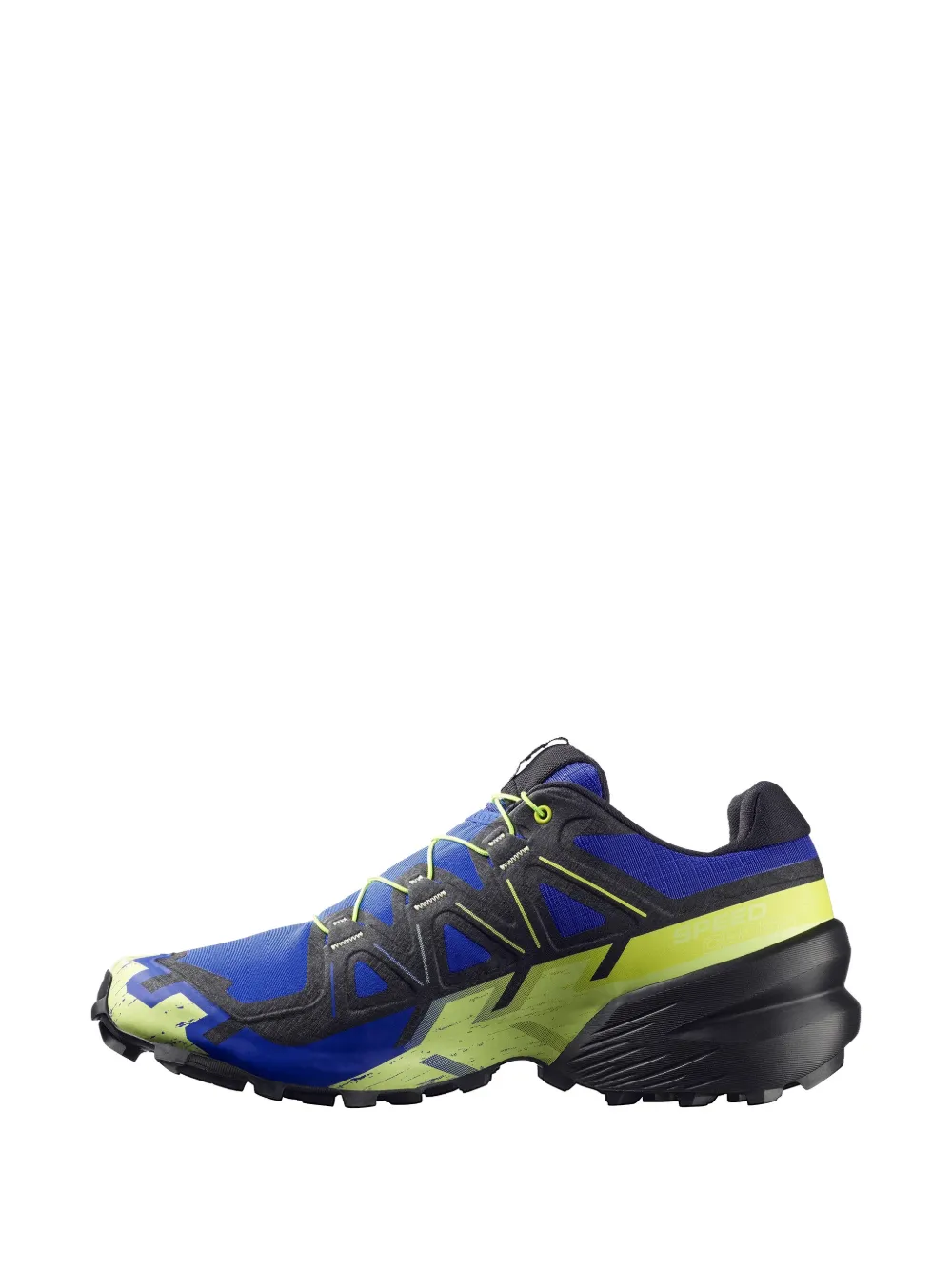 Salomon lace-up sneakers Blauw