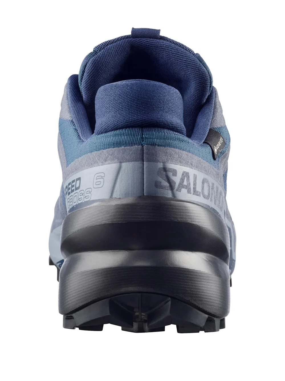 Salomon geometric panel sneakers Blauw