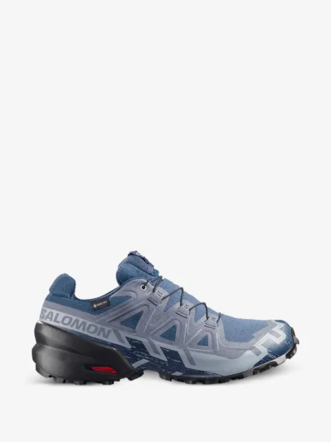 Salomon geometric panel sneakers