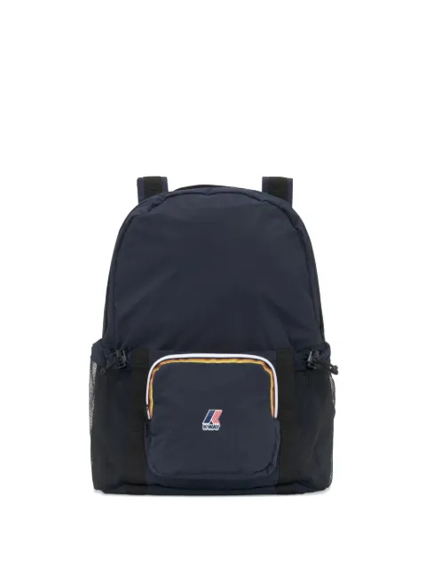 K-Way logo-detail backpack