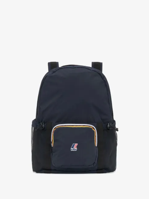 K-Way mochila con detalle de logo