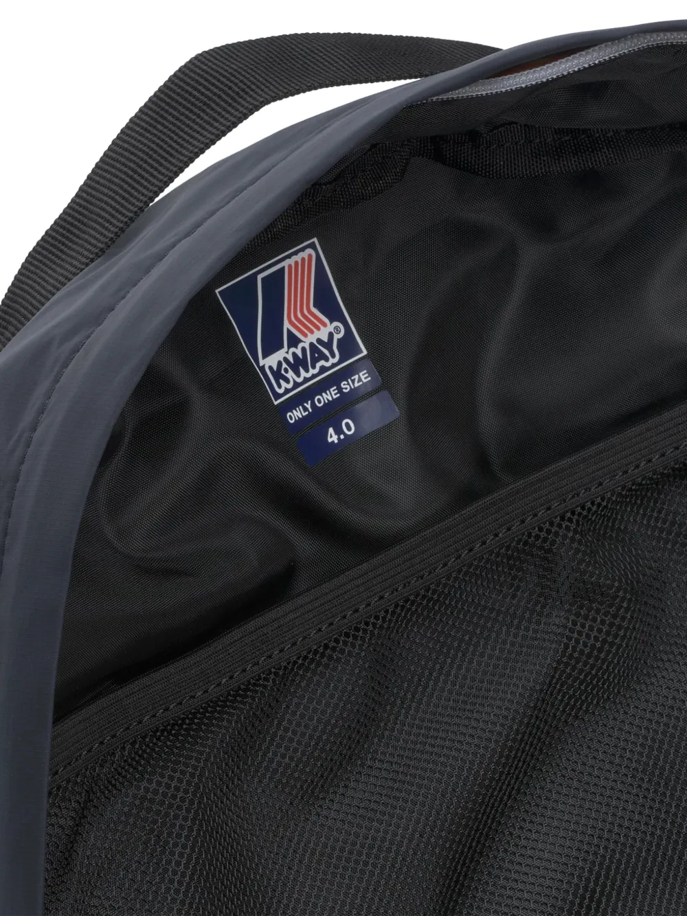  K-way Logo-detail Backpack - Blue 