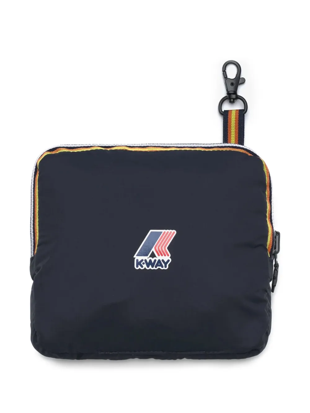 K-Way Rugzak met logodetail Blauw
