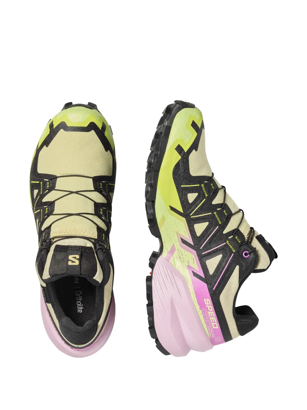 Salomon Speedcross 6 GORE-TEX sneakers Roze