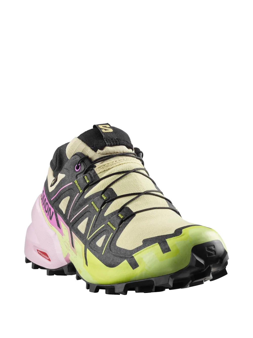 Salomon Speedcross 6 GORE-TEX sneakers Roze