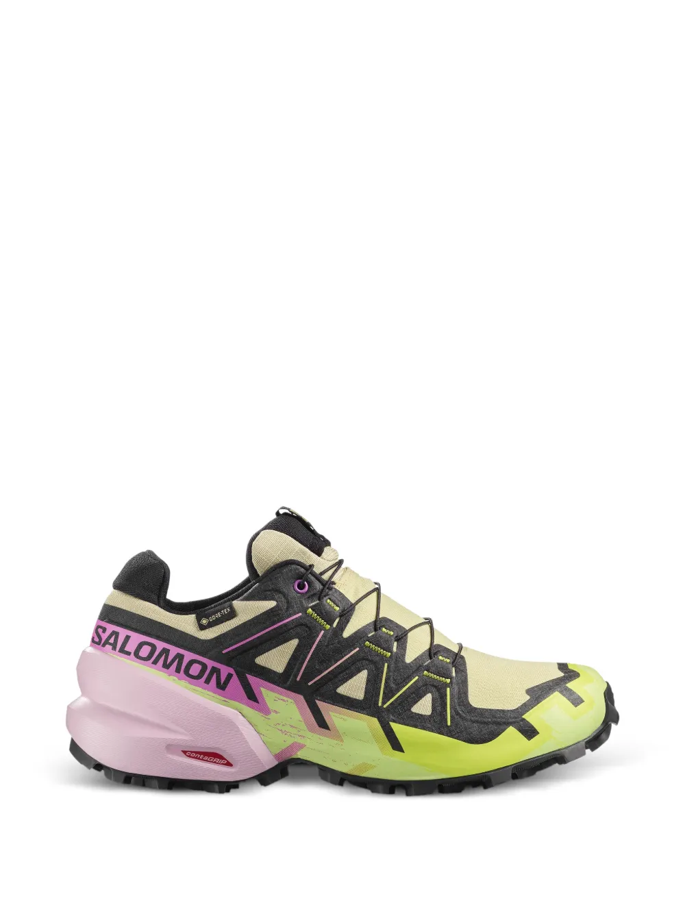 Salomon Speedcross 6 GORE-TEX sneakers Roze