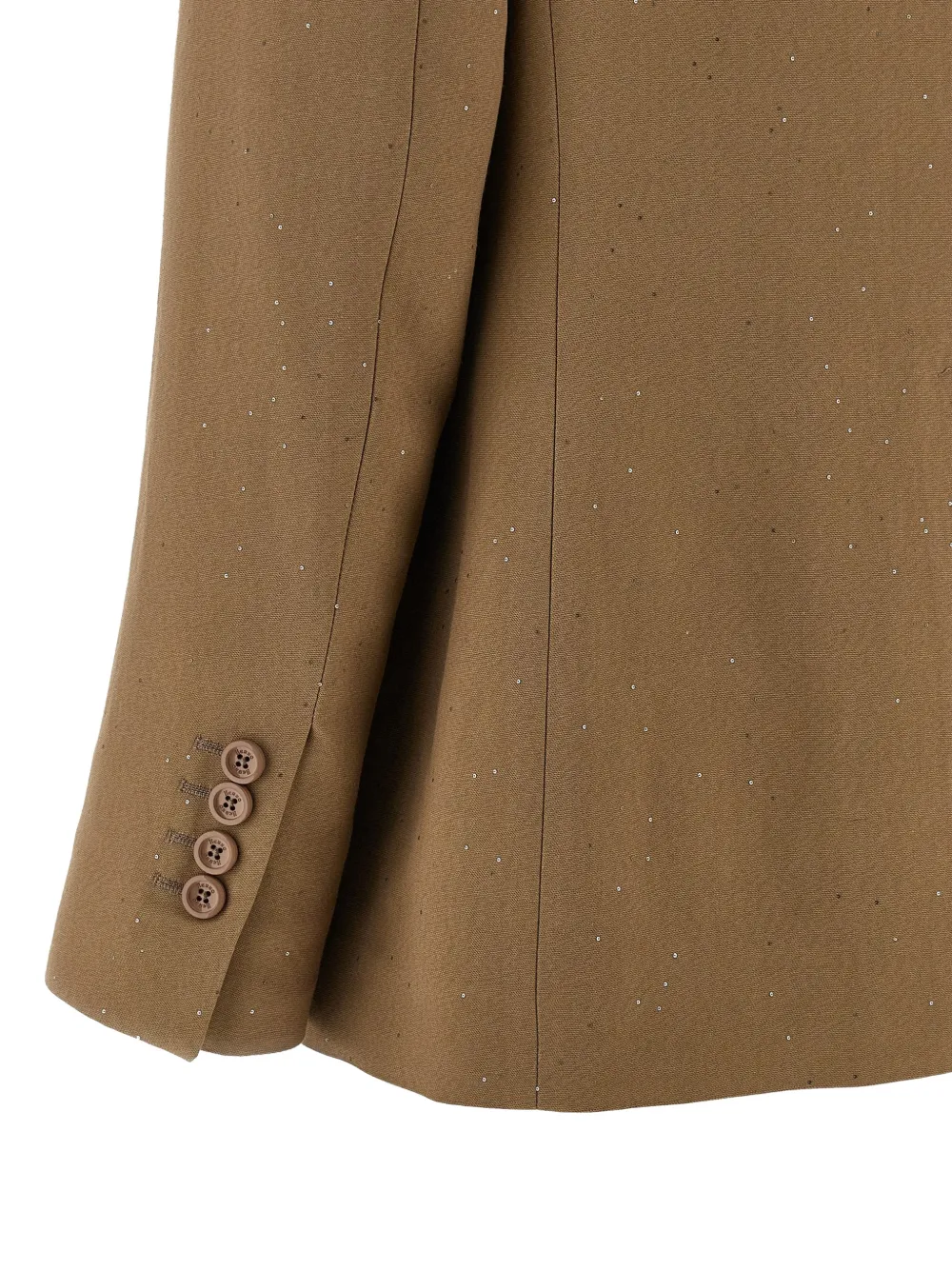 Herno Blazer met dubbele rij knopen Bruin