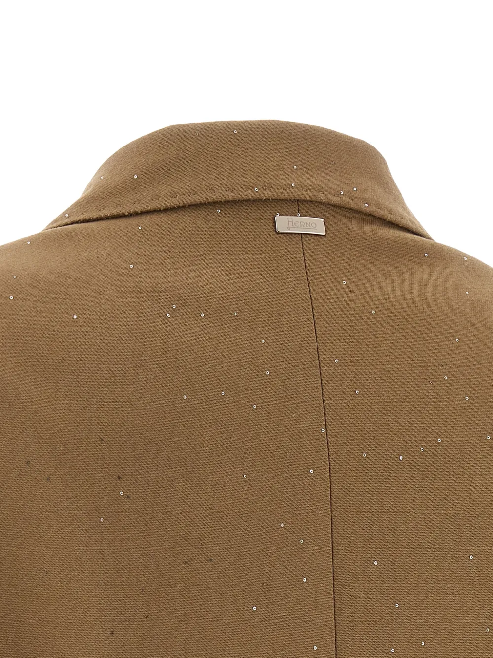 Herno Blazer met dubbele rij knopen Bruin