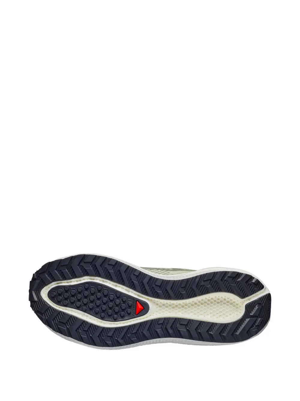 Salomon patterned sneakers Groen