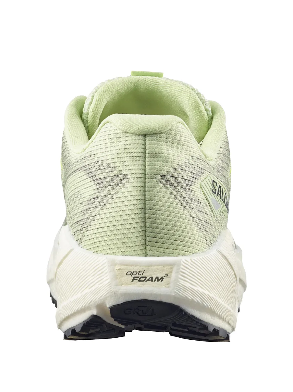 Salomon patterned sneakers Groen