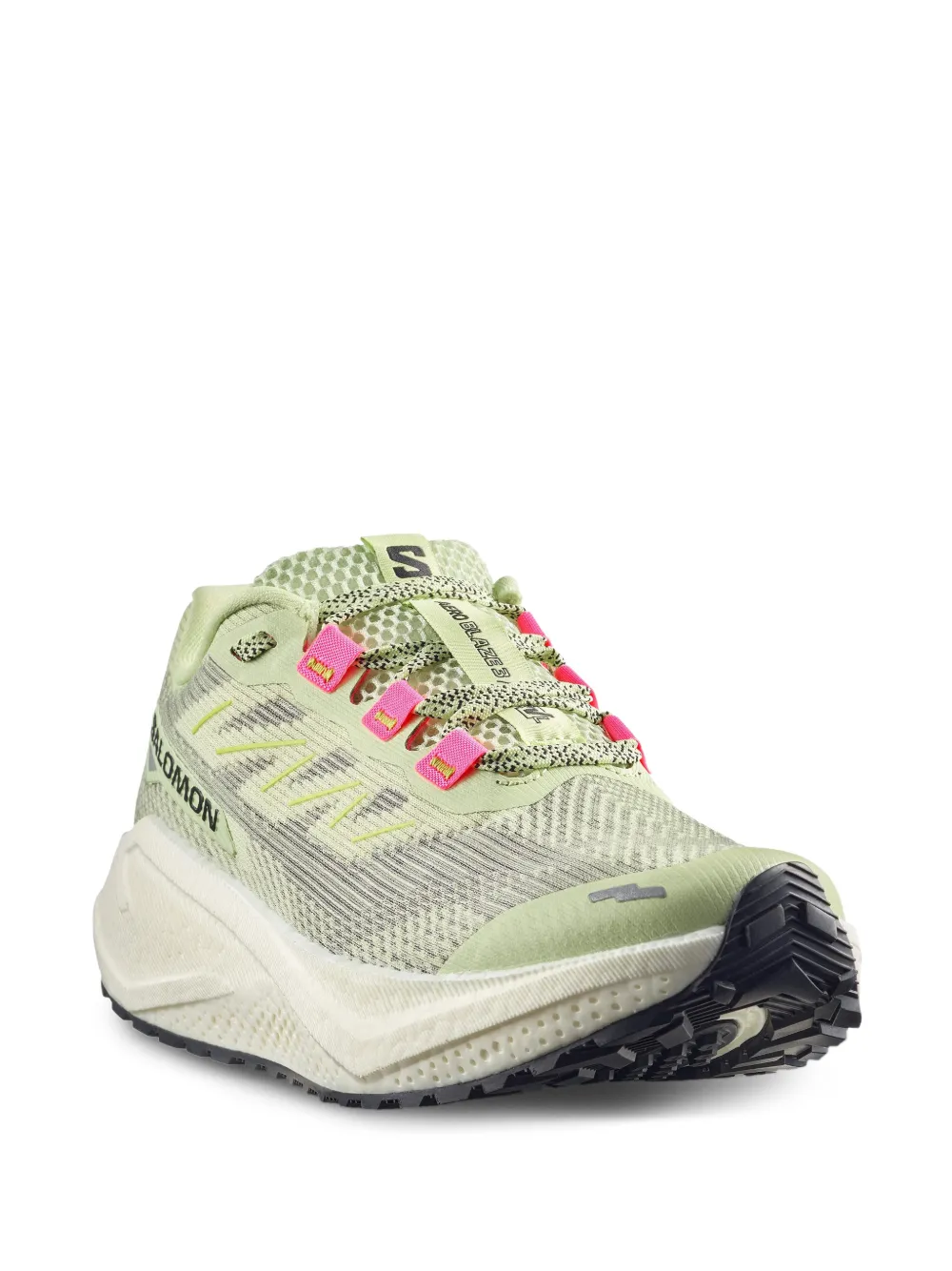  Salomon Patterned Sneakers - Green 