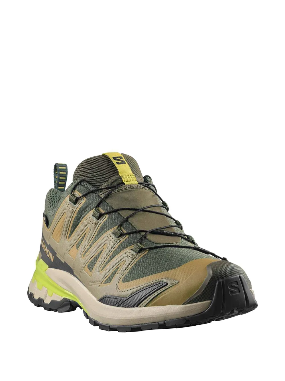 Salomon XA Pro 3D V9 lace-up sneakers Groen