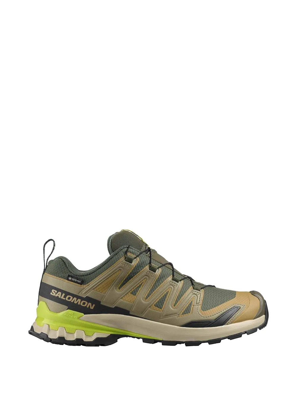 Salomon XA Pro 3D V9 lace-up sneakers Groen