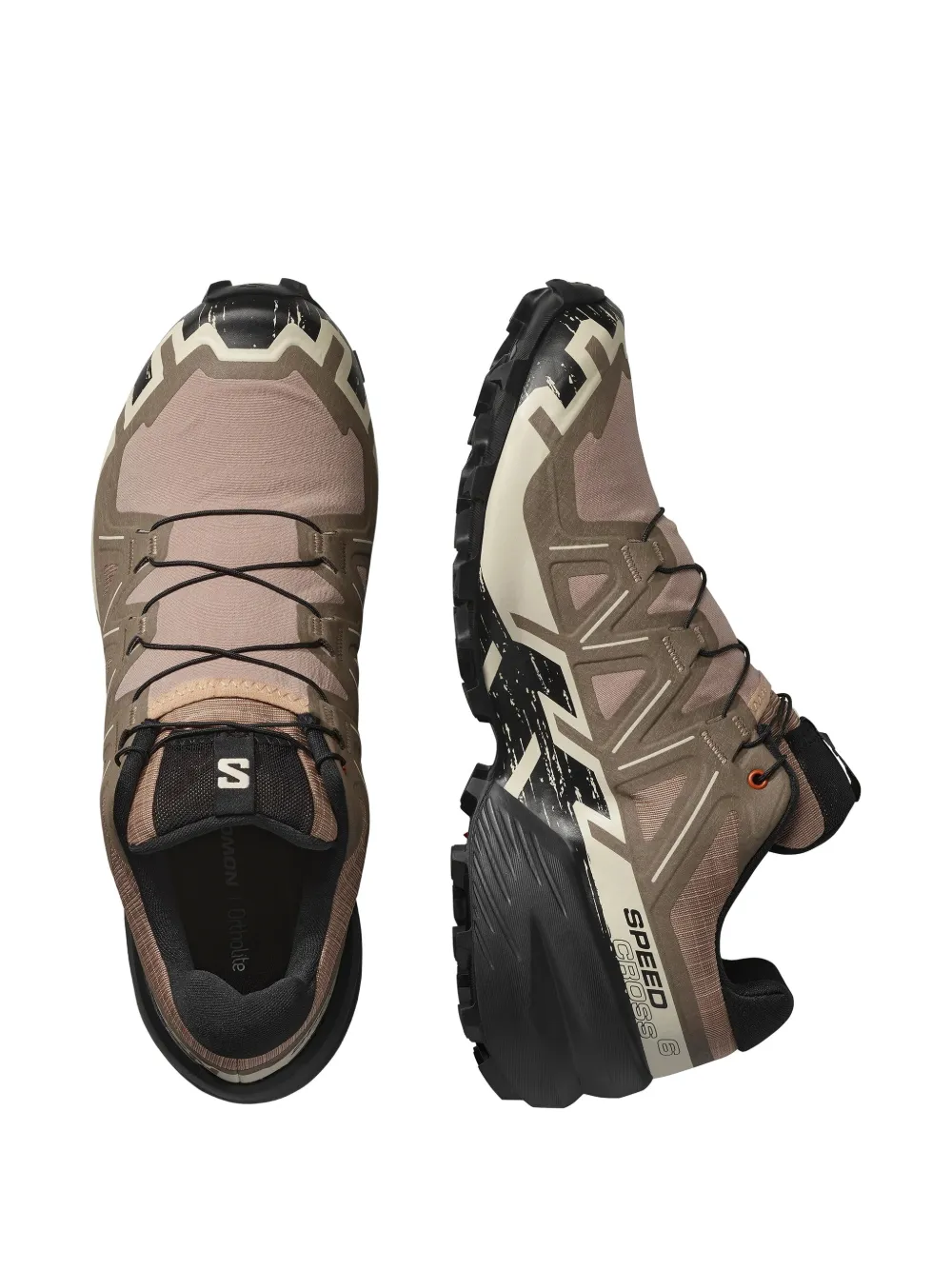 Salomon Speedcross 6 sneakers Beige